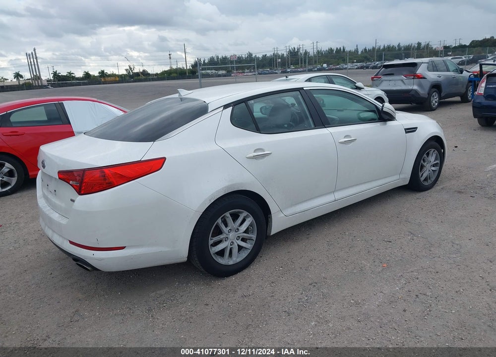 2012 KIA OPTIMA LX VIN: KNAGM4A75C5287958