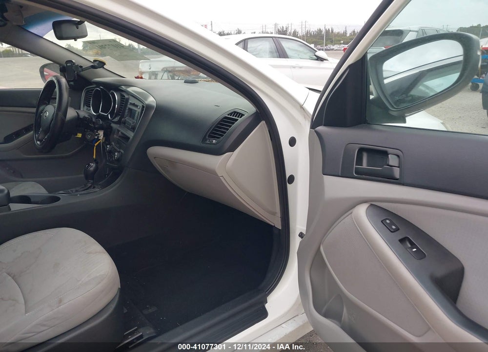 2012 KIA OPTIMA LX VIN: KNAGM4A75C5287958