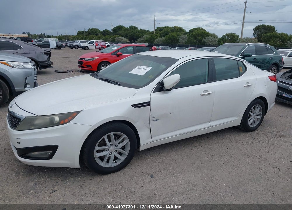 2012 KIA OPTIMA LX VIN: KNAGM4A75C5287958