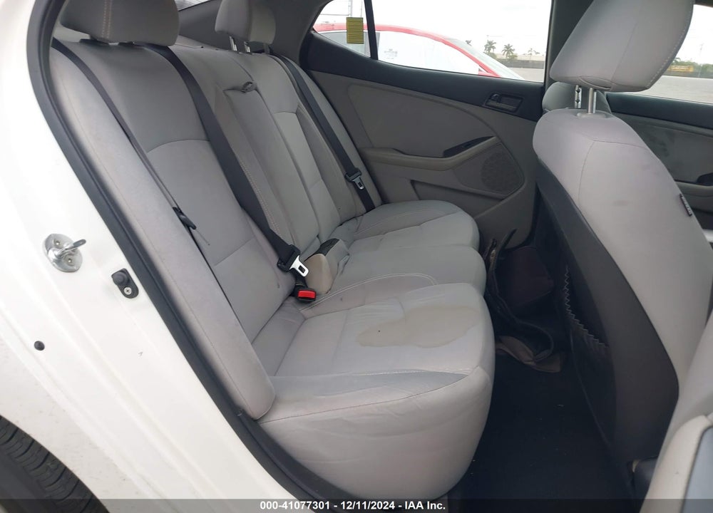 2012 KIA OPTIMA LX VIN: KNAGM4A75C5287958
