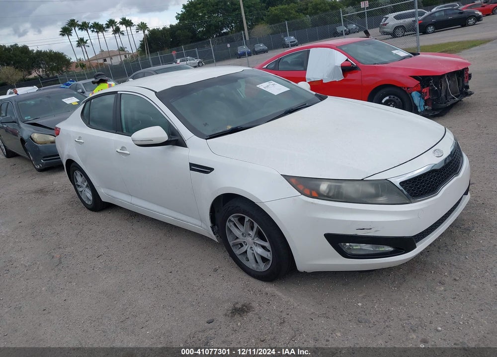 2012 KIA OPTIMA LX VIN: KNAGM4A75C5287958
