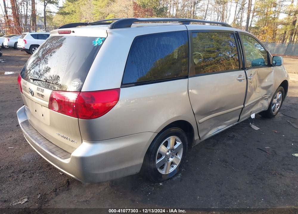 2007 TOYOTA SIENNA XLE VIN: 5TDZK22C47S002975