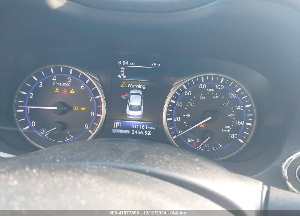 2017 INFINITI Q50 VIN: JN1EV7ARXHM832420