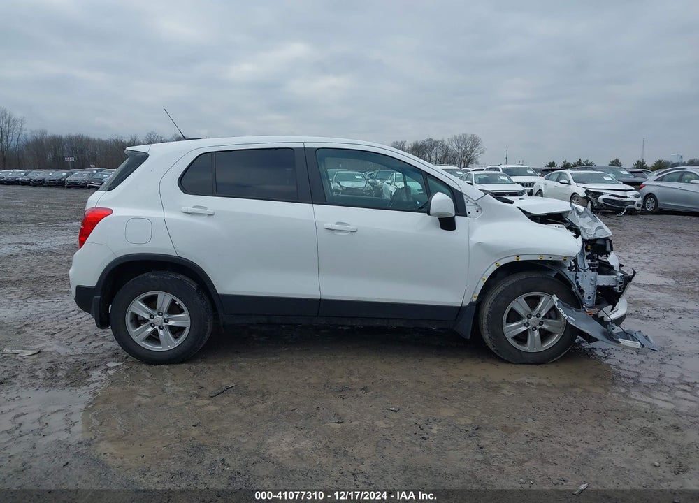 2020 CHEVROLET TRAX AWD LS VIN: KL7CJNSB7LB337356