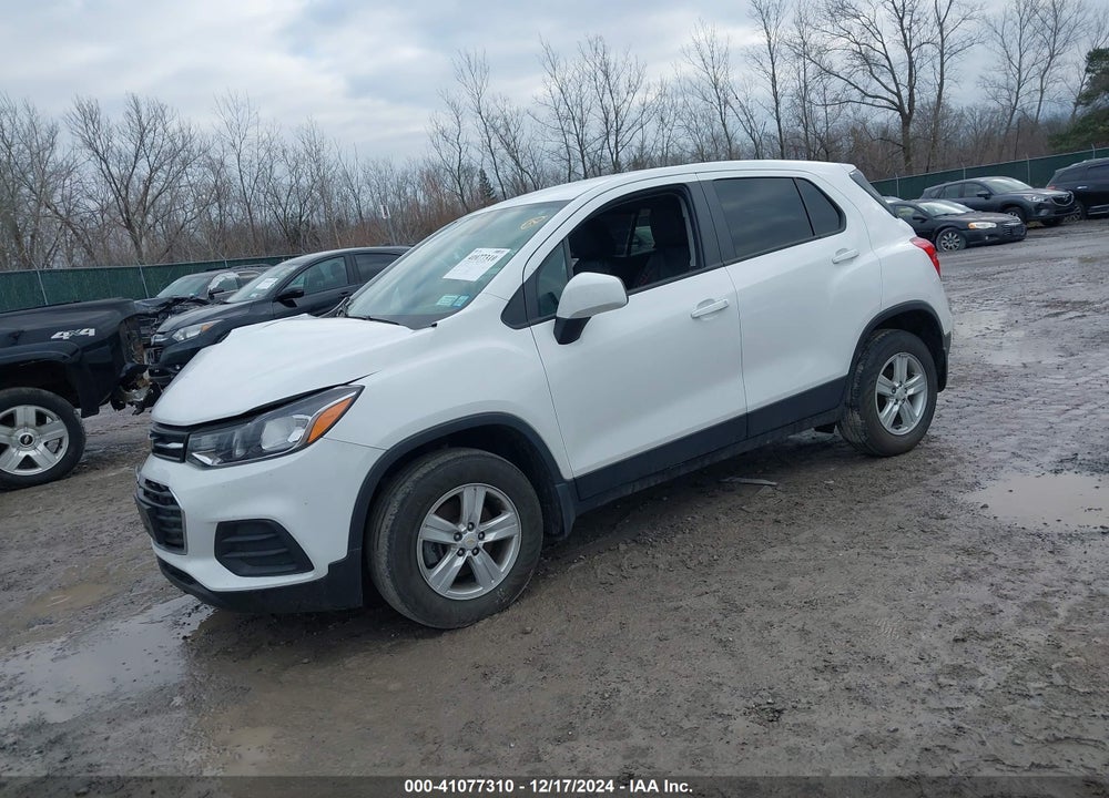 2020 CHEVROLET TRAX AWD LS VIN: KL7CJNSB7LB337356