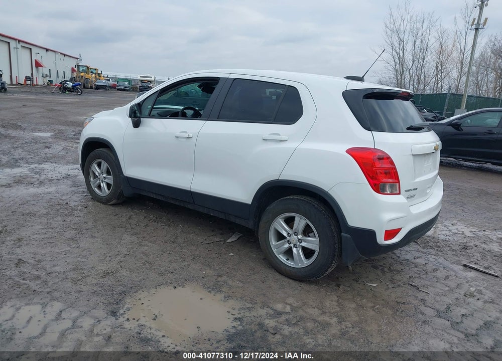 2020 CHEVROLET TRAX AWD LS VIN: KL7CJNSB7LB337356