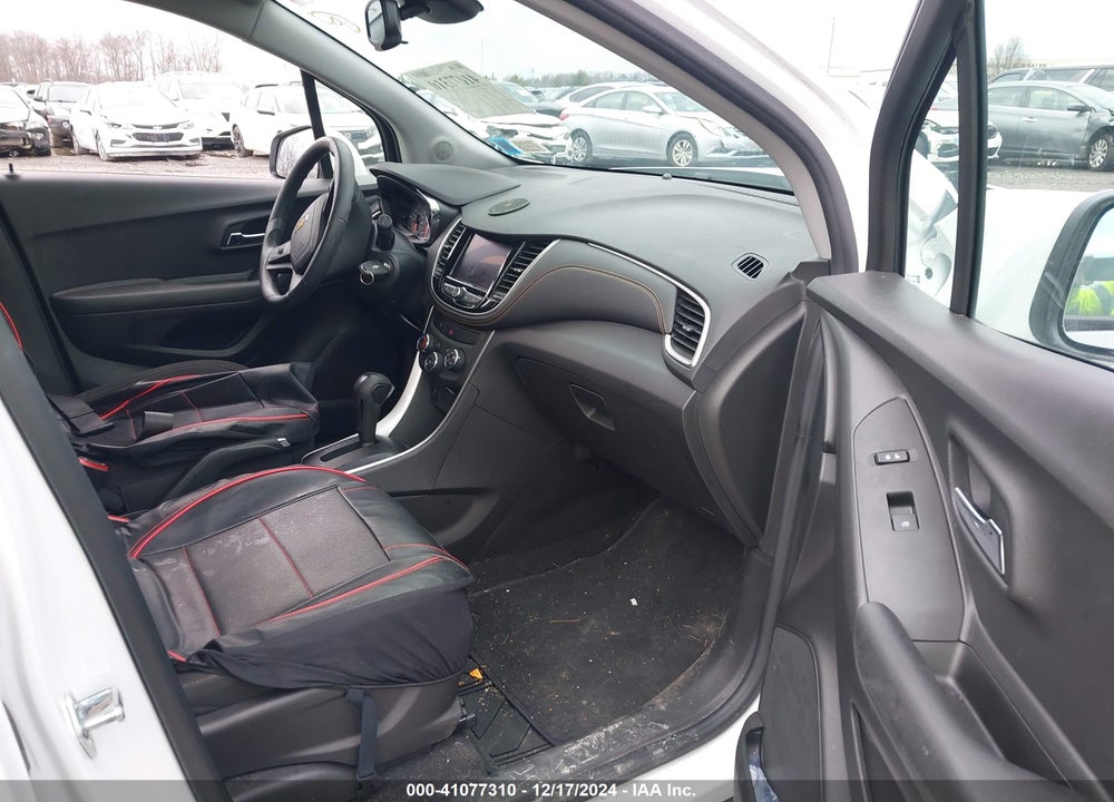 2020 CHEVROLET TRAX AWD LS VIN: KL7CJNSB7LB337356