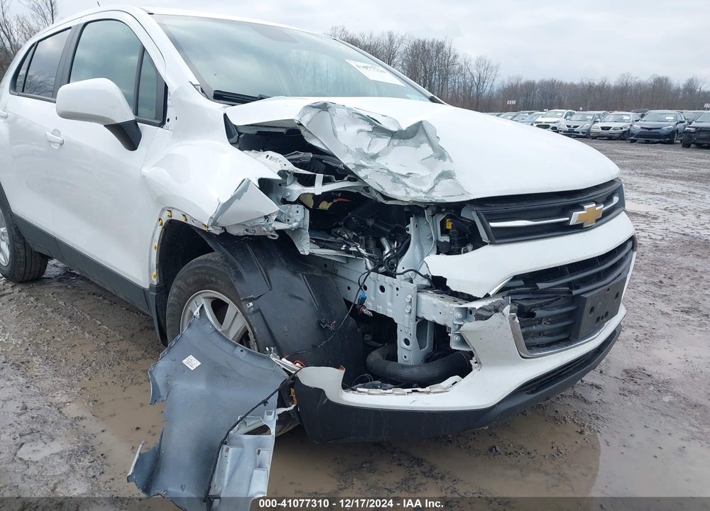 2020 CHEVROLET TRAX AWD LS VIN: KL7CJNSB7LB337356