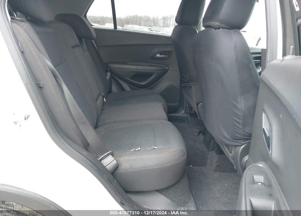 2020 CHEVROLET TRAX AWD LS VIN: KL7CJNSB7LB337356