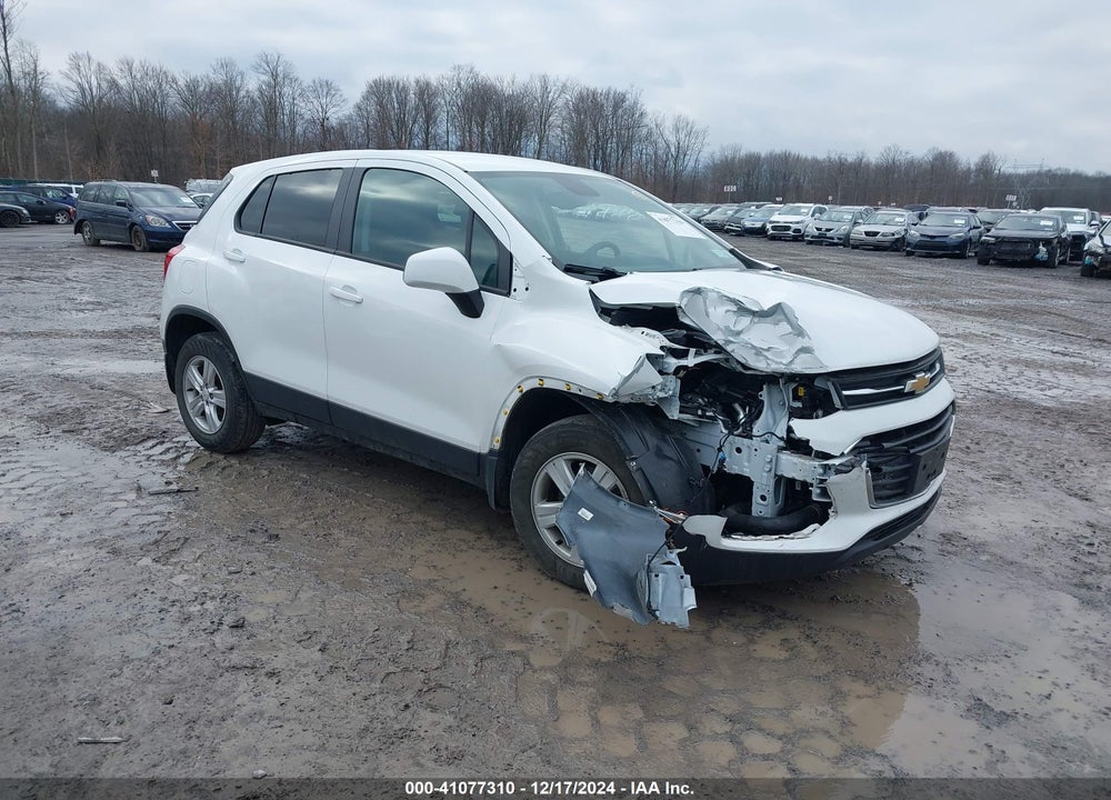 2020 CHEVROLET TRAX AWD LS VIN: KL7CJNSB7LB337356