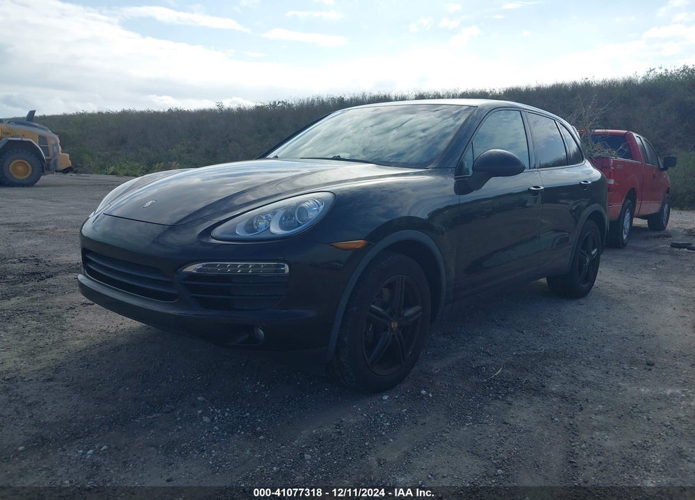 2014 PORSCHE CAYENNE VIN: WP1AA2A24ELA01220