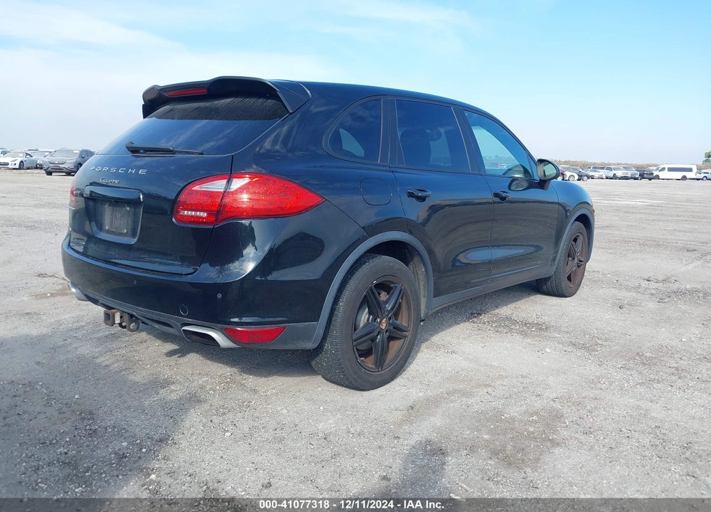 2014 PORSCHE CAYENNE VIN: WP1AA2A24ELA01220