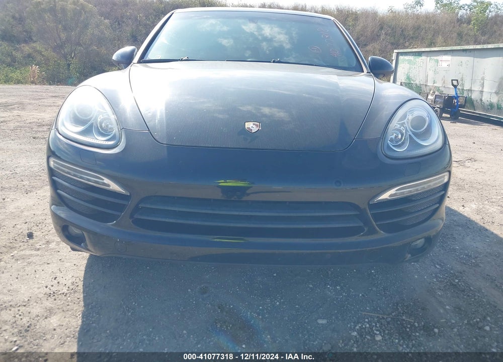 2014 PORSCHE CAYENNE VIN: WP1AA2A24ELA01220