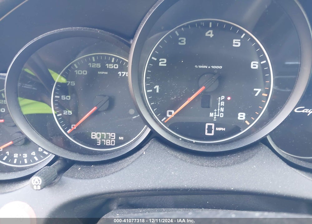 2014 PORSCHE CAYENNE VIN: WP1AA2A24ELA01220