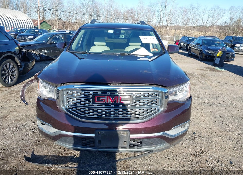 2017 GMC ACADIA DENALI VIN: 1GKKNXLS2HZ324465