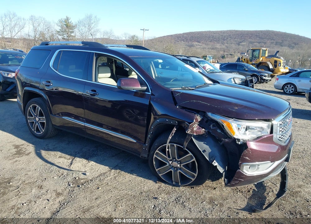 2017 GMC ACADIA DENALI VIN: 1GKKNXLS2HZ324465