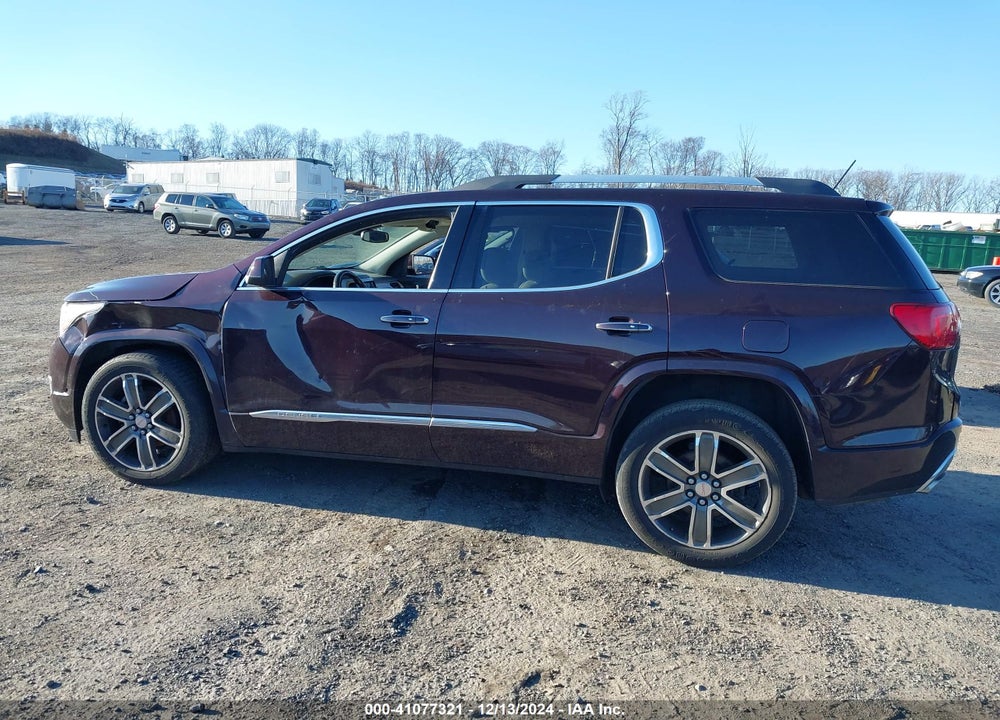 2017 GMC ACADIA DENALI VIN: 1GKKNXLS2HZ324465