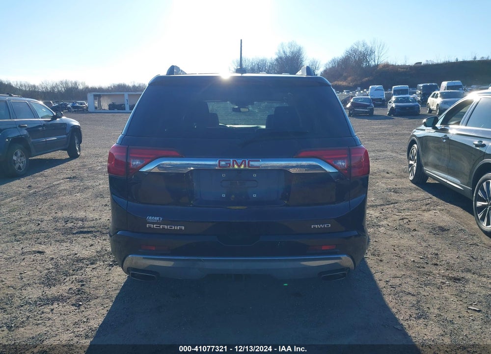 2017 GMC ACADIA DENALI VIN: 1GKKNXLS2HZ324465