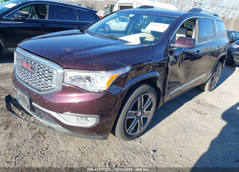 2017 GMC ACADIA DENALI VIN: 1GKKNXLS2HZ324465