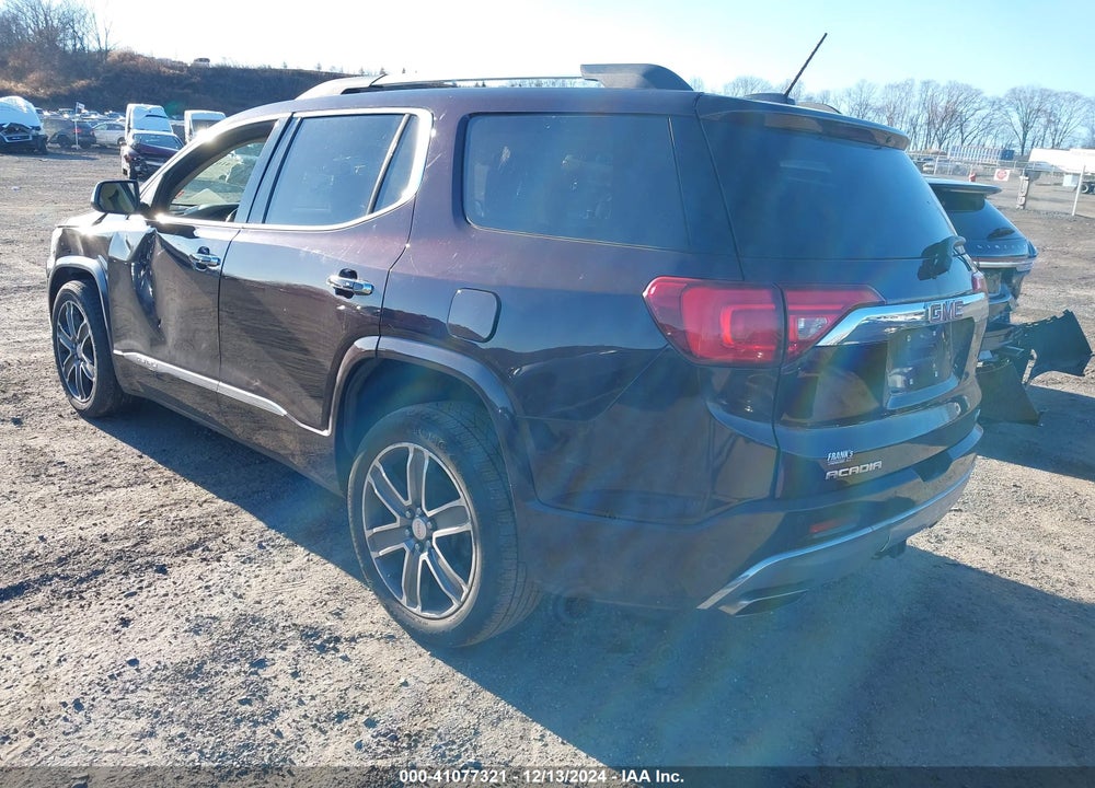 2017 GMC ACADIA DENALI VIN: 1GKKNXLS2HZ324465