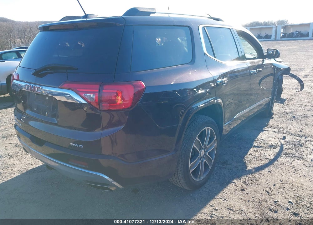 2017 GMC ACADIA DENALI VIN: 1GKKNXLS2HZ324465