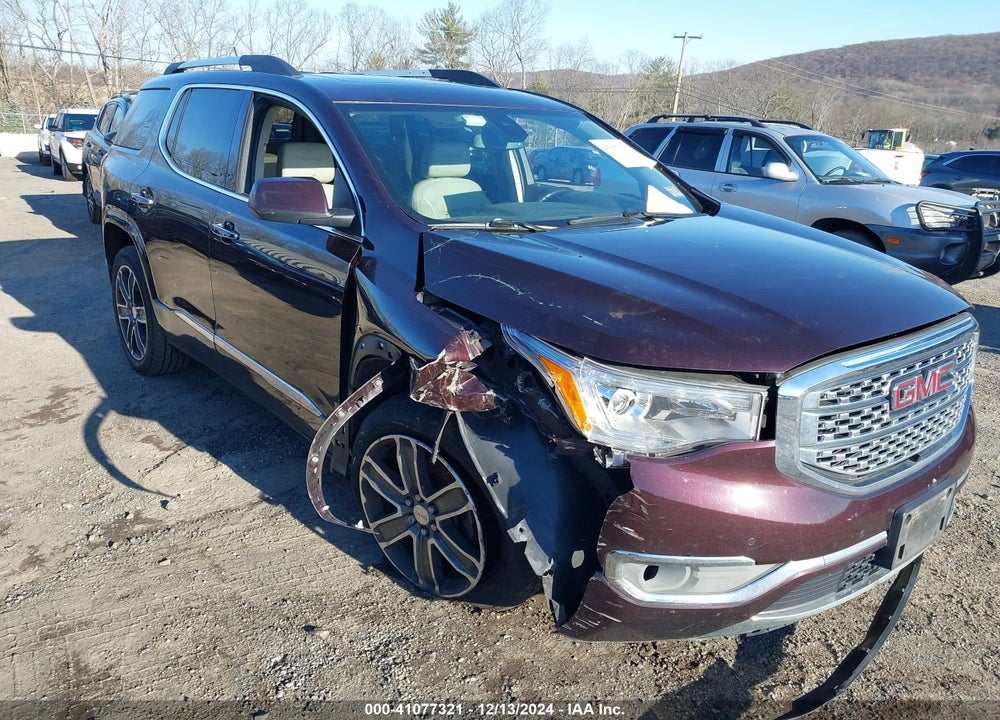 2017 GMC ACADIA DENALI VIN: 1GKKNXLS2HZ324465