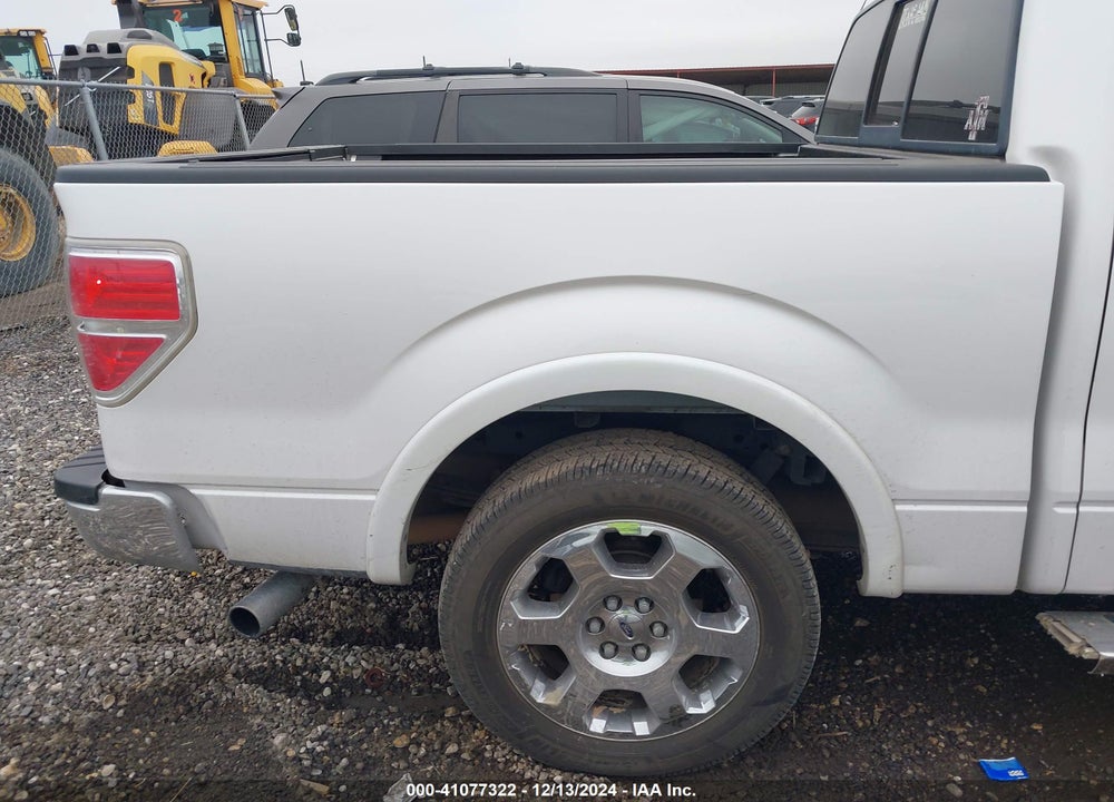 2011 FORD F-150 VIN: 1FTFW1CT1BFC19683