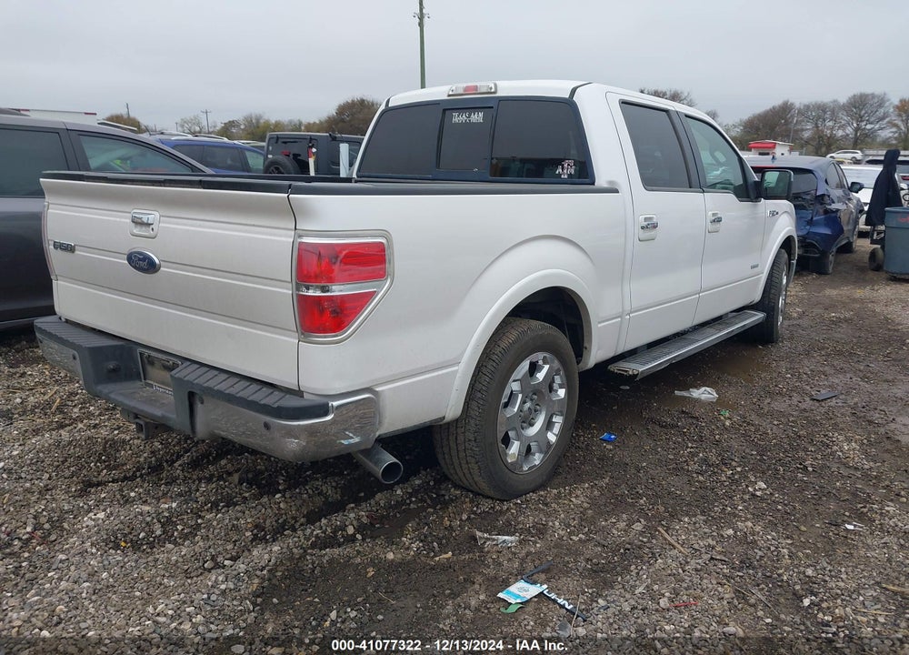 2011 FORD F-150 VIN: 1FTFW1CT1BFC19683
