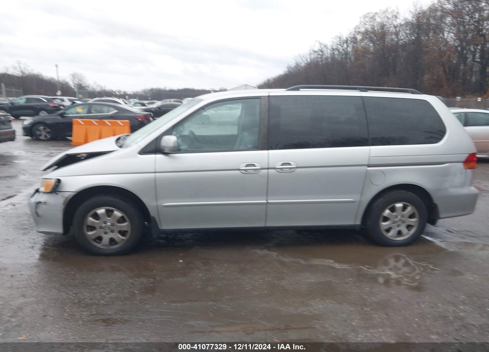 2002 HONDA ODYSSEY EX-L VIN: 5FNRL18982B042282