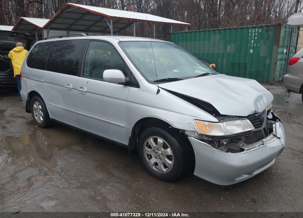 2002 HONDA ODYSSEY EX-L VIN: 5FNRL18982B042282