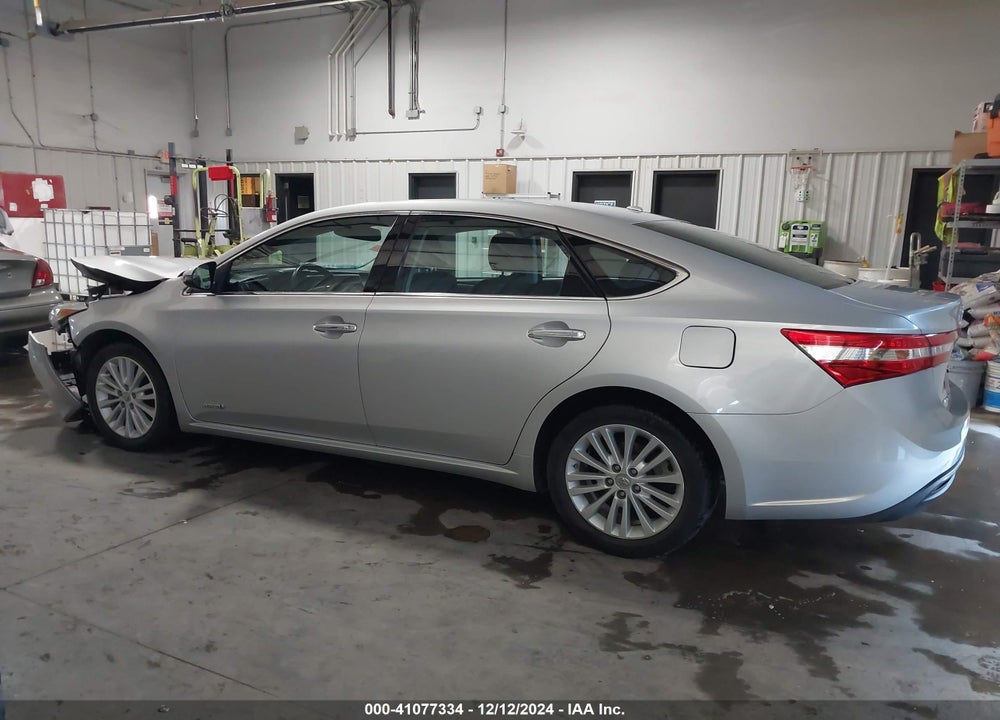 2014 TOYOTA AVALON HYBRID XLE TOURING VIN: 4T1BD1EB3EU019263