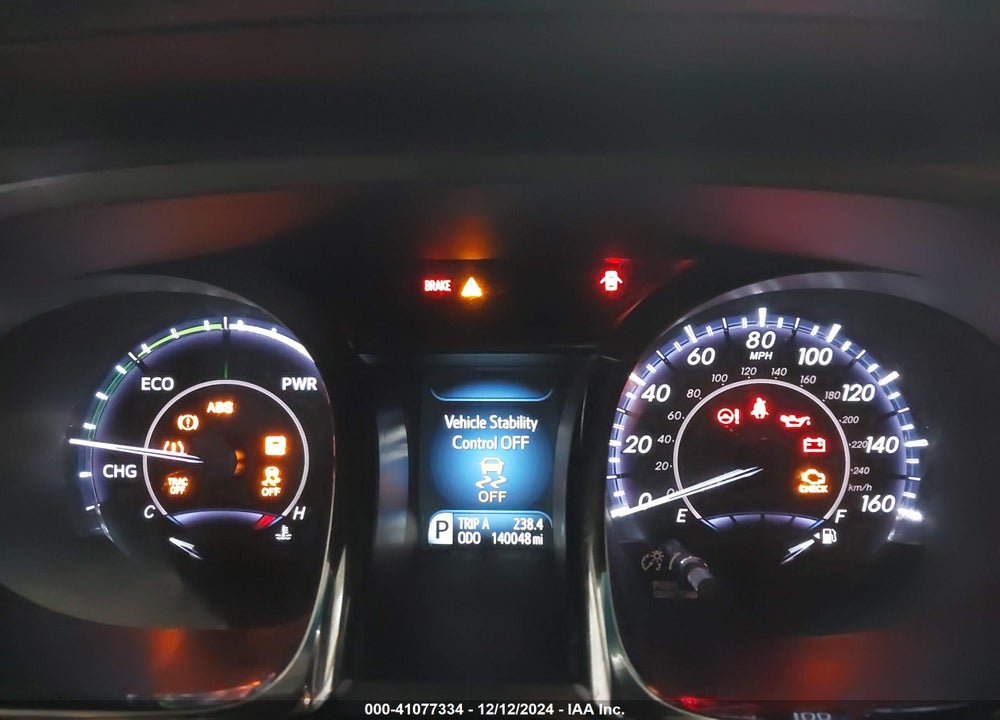2014 TOYOTA AVALON HYBRID XLE TOURING VIN: 4T1BD1EB3EU019263
