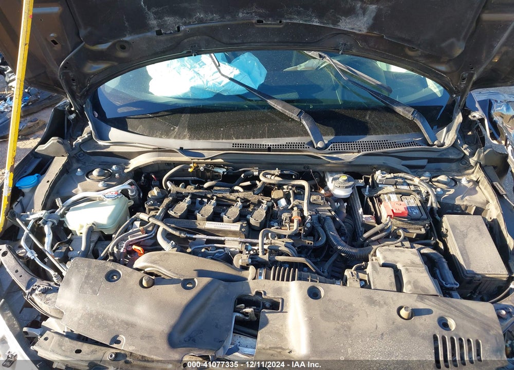 2016 HONDA CIVIC VIN: 2HGFC1F99GH648473