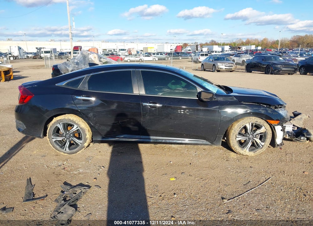 2016 HONDA CIVIC VIN: 2HGFC1F99GH648473