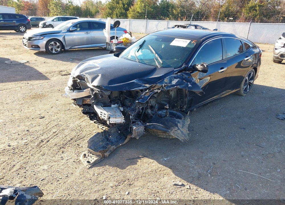 2016 HONDA CIVIC VIN: 2HGFC1F99GH648473