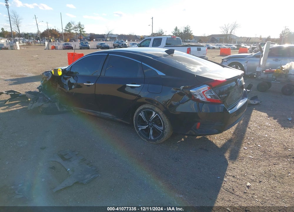 2016 HONDA CIVIC VIN: 2HGFC1F99GH648473