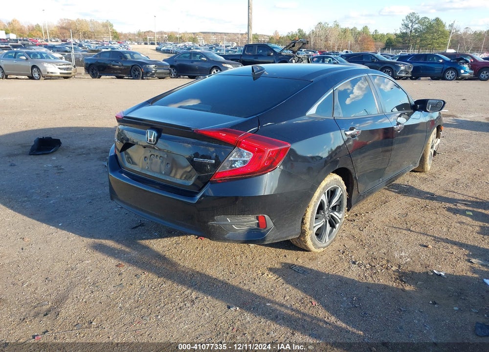 2016 HONDA CIVIC VIN: 2HGFC1F99GH648473