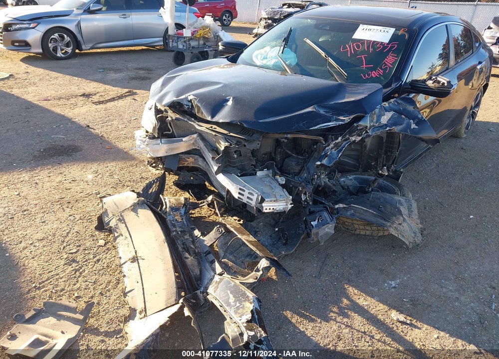 2016 HONDA CIVIC VIN: 2HGFC1F99GH648473