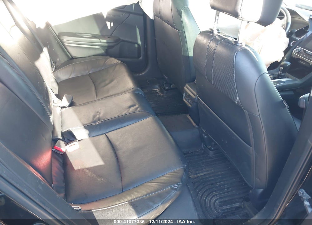 2016 HONDA CIVIC VIN: 2HGFC1F99GH648473