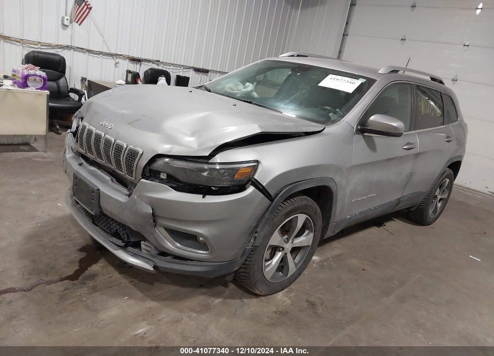 2019 JEEP CHEROKEE LIMITED 4X4 VIN: 1C4PJMDX0KD460250