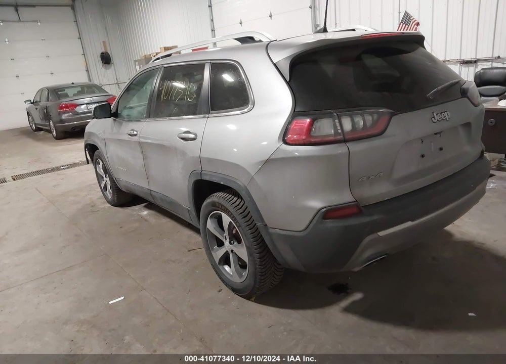 2019 JEEP CHEROKEE LIMITED 4X4 VIN: 1C4PJMDX0KD460250