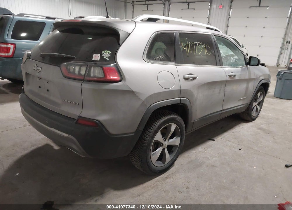 2019 JEEP CHEROKEE LIMITED 4X4 VIN: 1C4PJMDX0KD460250