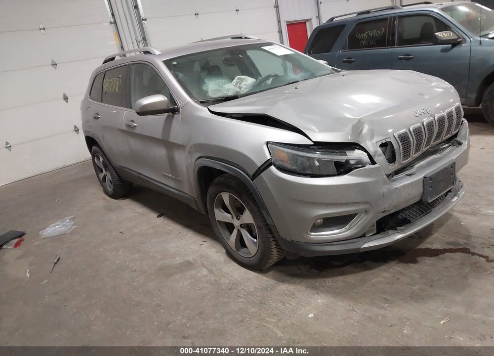2019 JEEP CHEROKEE LIMITED 4X4 VIN: 1C4PJMDX0KD460250