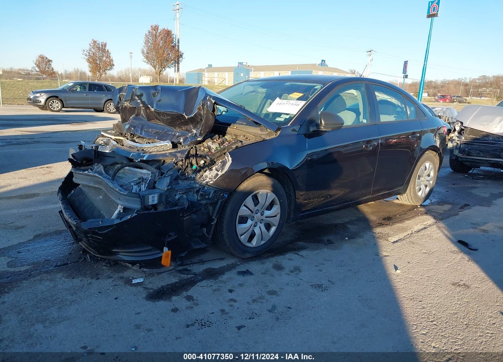 2014 CHEVROLET CRUZE VIN: 1G1PA5SH0E7108718