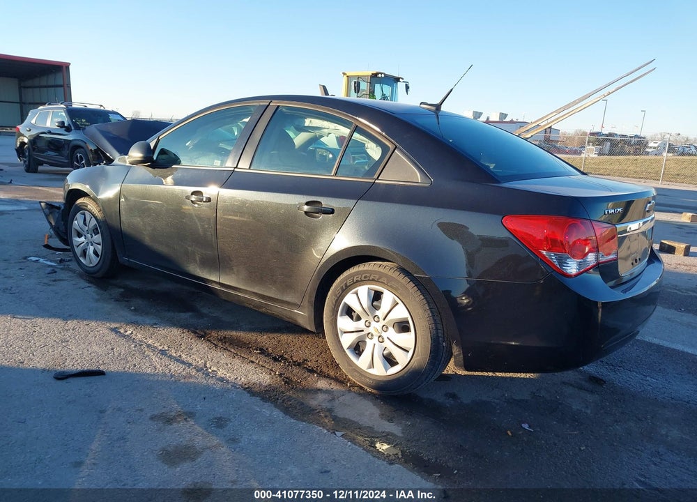2014 CHEVROLET CRUZE VIN: 1G1PA5SH0E7108718