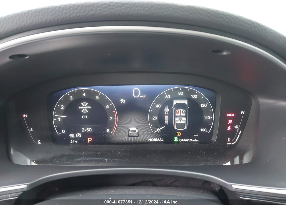 2023 HONDA CIVIC VIN: 19XFL1H82PE010970