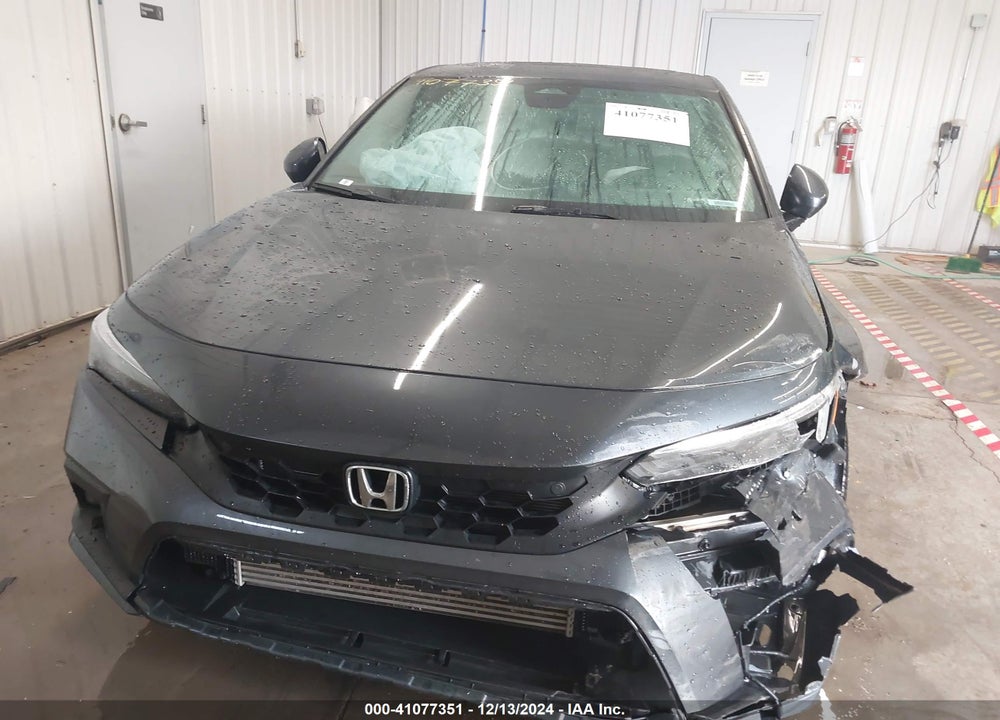 2023 HONDA CIVIC VIN: 19XFL1H82PE010970