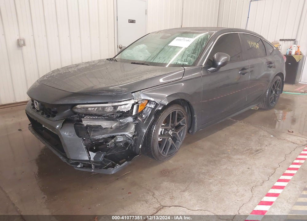 2023 HONDA CIVIC VIN: 19XFL1H82PE010970