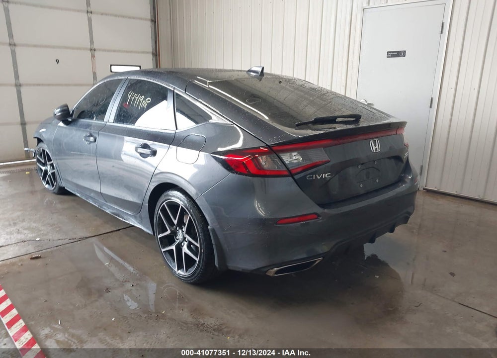 2023 HONDA CIVIC VIN: 19XFL1H82PE010970