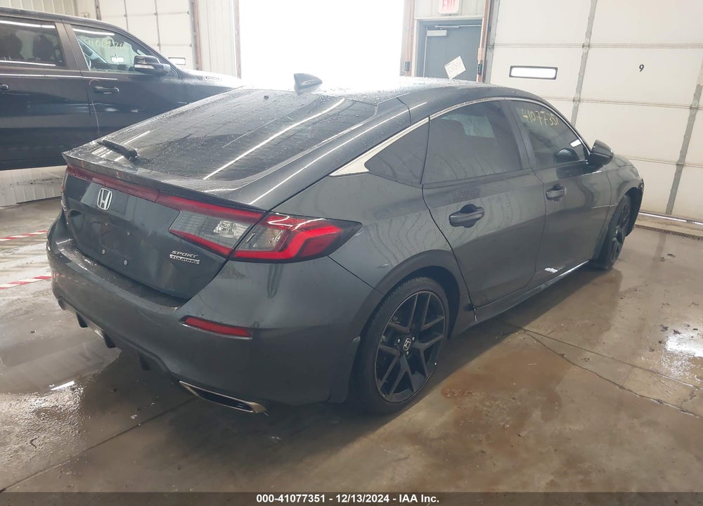 2023 HONDA CIVIC VIN: 19XFL1H82PE010970